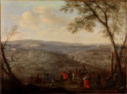 Adam Frans van der Meulen - Battle Scene - NG.M.02160 - National Museum of Art, Architecture and Design