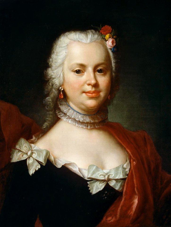 Adam Manyoki Baroness Swihowska 1747