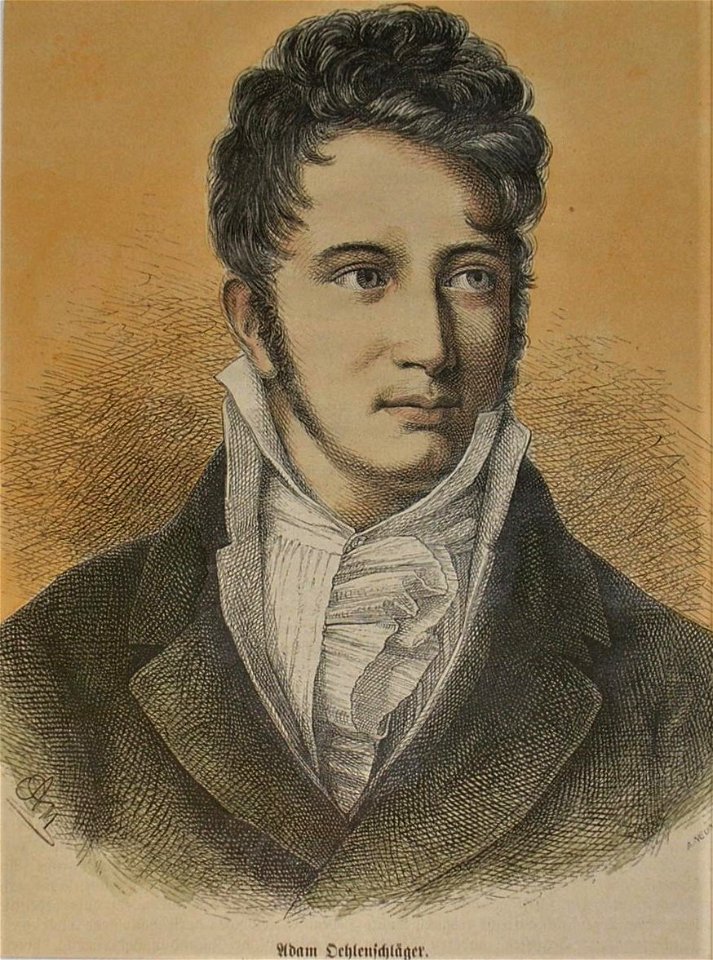 Adam Oehlenschläger (nach Riepenhausen)