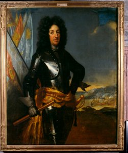 Adam Ludvig Lewenhaupt, 1659-1719, count, general (David von Krafft) - Nationalmuseum - 15695