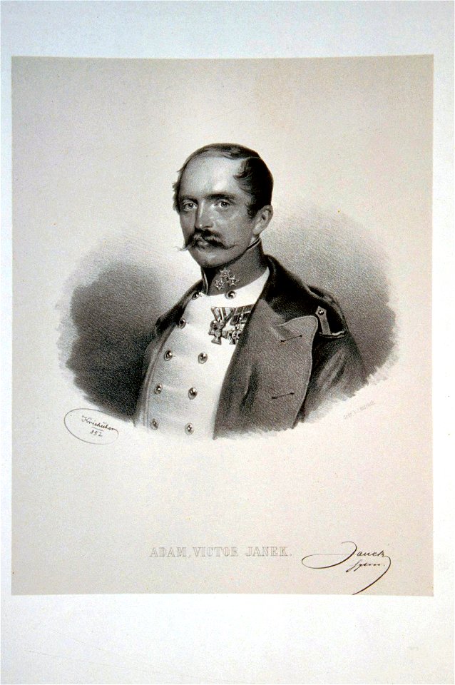 Adam Viktor Janek Litho