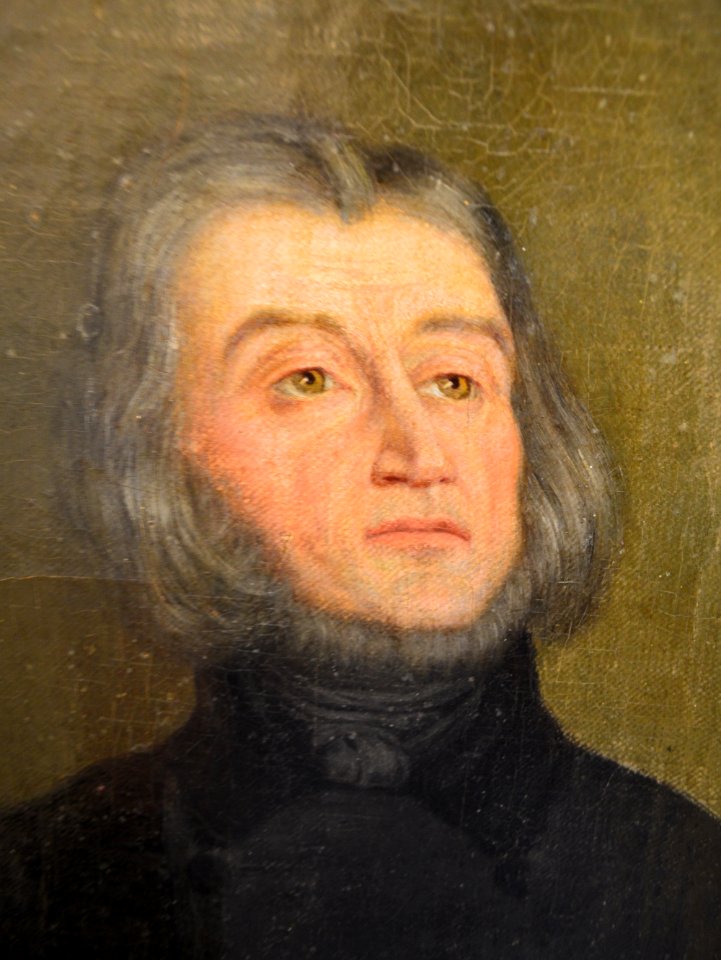 Adam Mickiewicz Portrait detail