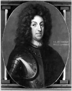 Adam Ludvig Lewenhaupt, 1659-1719 (David von Krafft) - Nationalmuseum - 39721