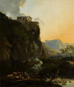 Adam Pynacker - Mountainous Landscape