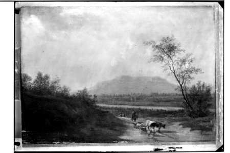 Adam Pijnacker - Italian landscape with a herd - M.Ob.1208 MNW - National Museum in Warsaw
