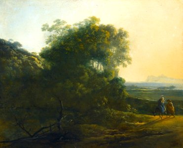 Adam Pynacker - Flight into Egypt 008L13037 6YWBX