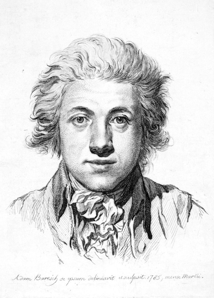 Adam von Bartsch by Adam von Bartsch