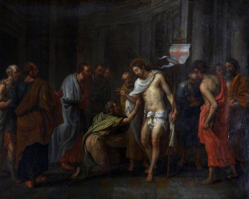 Adam van Noort (Attr.) - The Incredulity of Saint Thomas