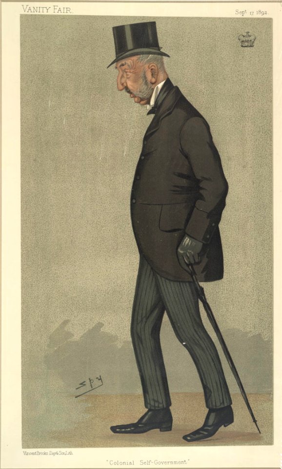 Charles Bowyer Adderley, Vanity Fair, 1892-09-17