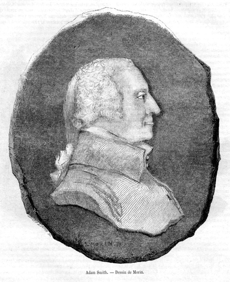 Adam Smith par Linton