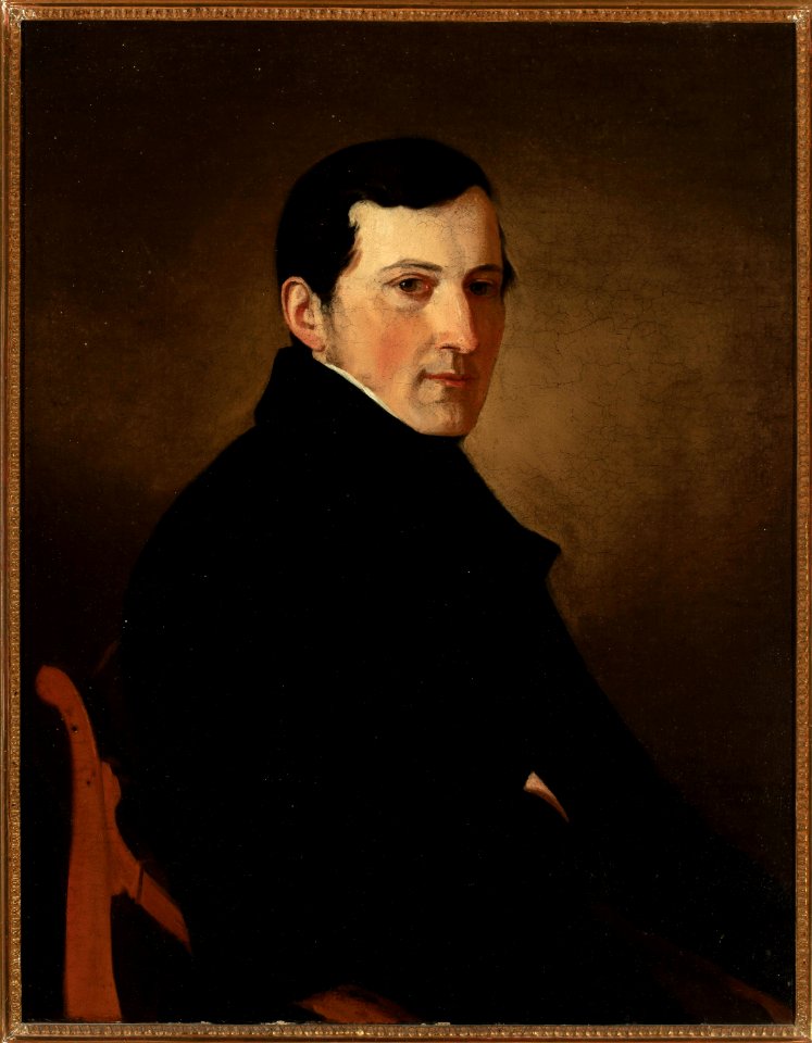 Adam Szemesz - Portrait of January Januszkiewicz (1816–1894) - MP 1041 MNW - National Museum in Warsaw