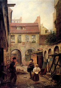 Michael Adam, Berlin, Der Krögel