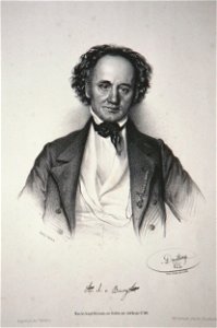 Adam von Burg Litho