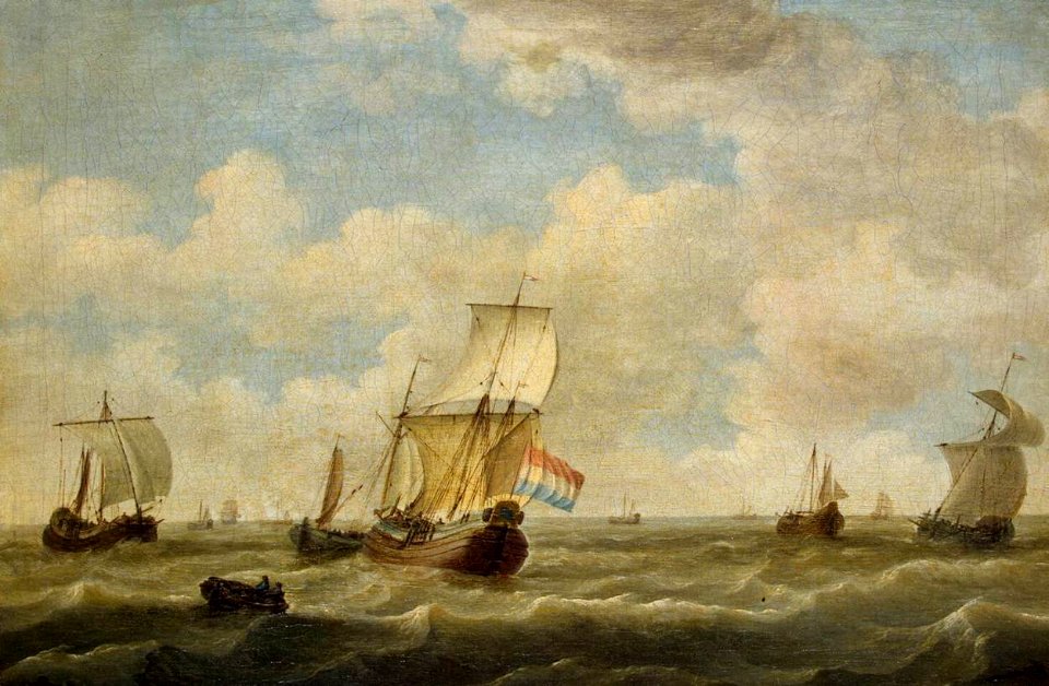 Adam Silo - Sailing Vessels - WGA21307