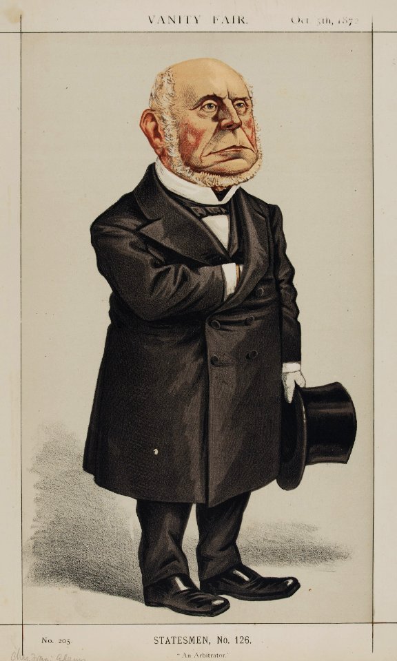 CF Adams, Vanity Fair, 1872-10-05