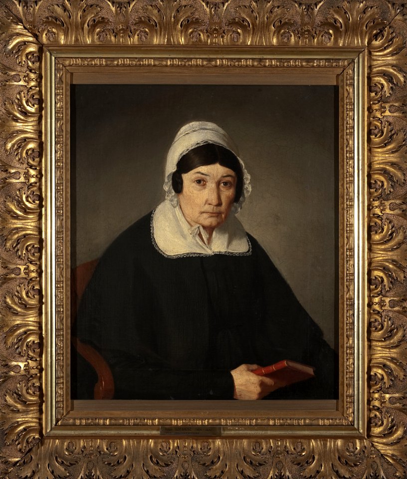 Adam Szemesz - Portrait of Tekla Januszkiewicz née Sokołowska (1778–1860) - MP 3007 - National Museum in Warsaw