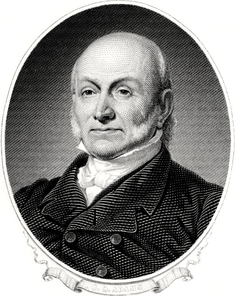ADAMS, John Q-President (BEP engraved portrait) (cropped)