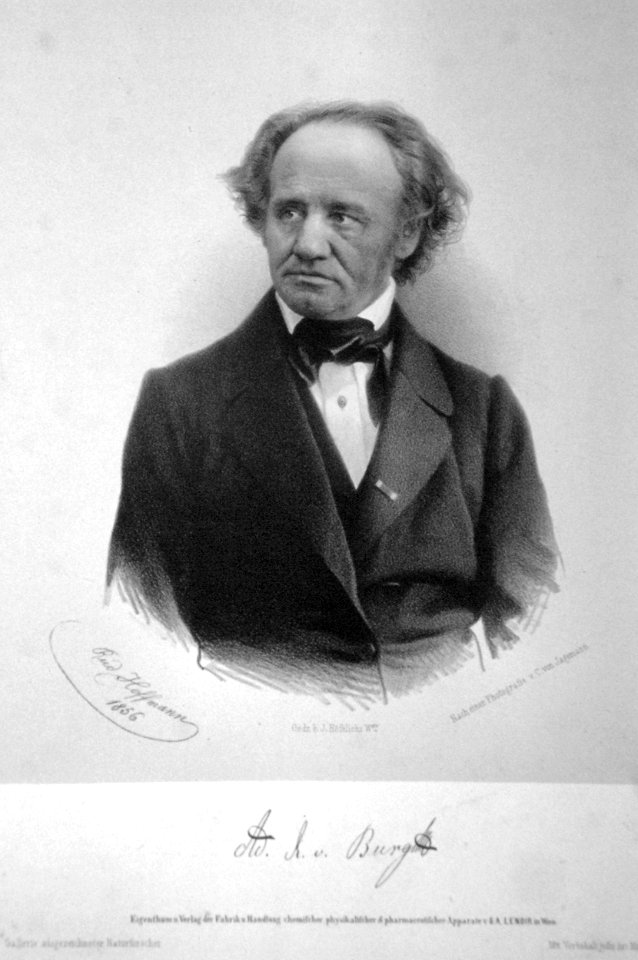 Adam von Burg Hoffmann Litho