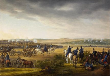 Battle of Moscow 7 Septembr 1812 year