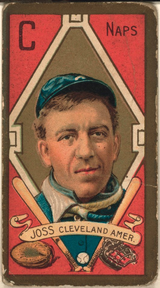 Addie Joss, Cleveland Naps, baseball card portrait LCCN2008677857