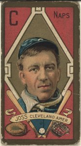 Addie Joss, Cleveland Naps, baseball card portrait LCCN2008677857