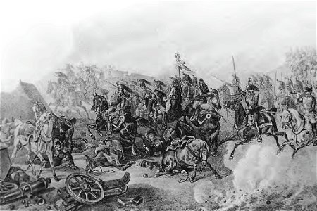 Adam-Borodino French cuirassiers