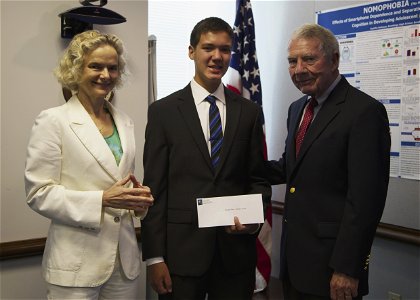 Addiction Science Award, Second Place 2015 (21059172872)