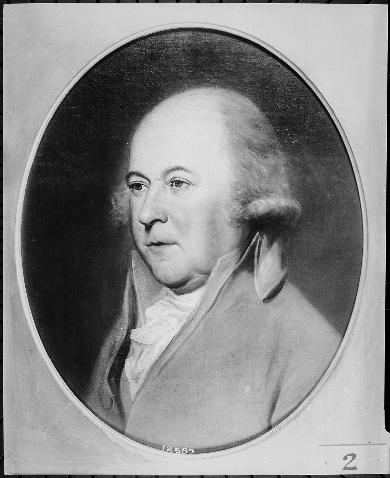 Adams, John (bust) - NARA - 532843