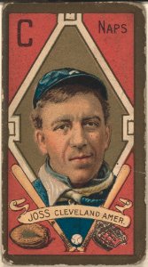 Addie Joss, Cleveland Naps, baseball card portrait LCCN2008677857