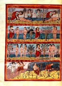 AdamEveMoutierGrandvalBibleBritLibAddMS10546Fol5b