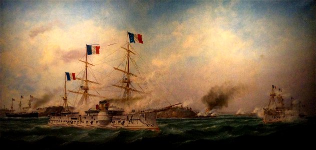 Flotte Courbet par E M Adam 05167