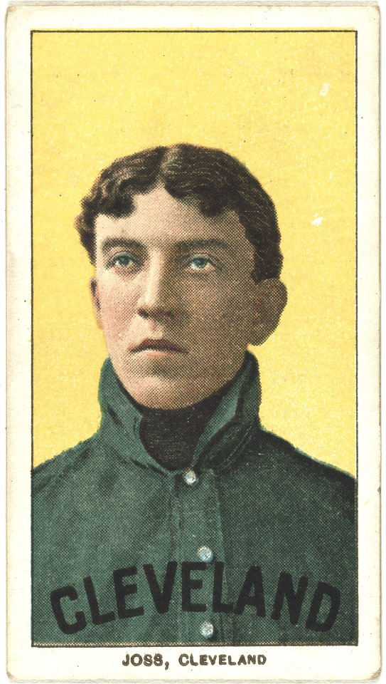 Addie Joss, Cleveland Naps, baseball card portrait LCCN2008676563