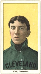 Addie Joss, Cleveland Naps, baseball card portrait LCCN2008676563