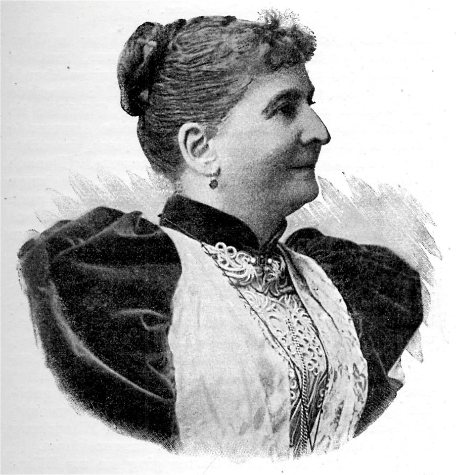 Adele Passy-Cornet AEhrlichSängerinnen1895