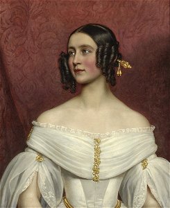 Adelgunde Prinzessin von Bayern als Braut