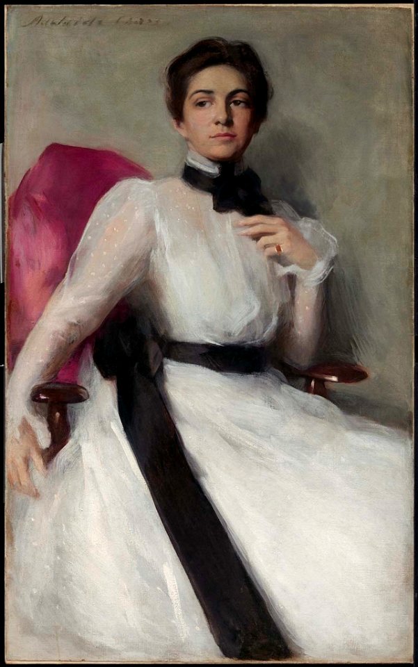 Adelaide Cole Chase - Elizabeth Lawrence Fiske (Mrs. George Hitchcock) - 1987.368 - Museum of Fine Arts