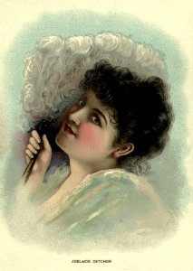 Adelaide Detchon - Costumes of All Nations. W. Duke, Sons & Co