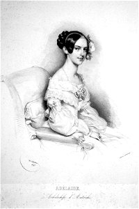 Adelheid von Oesterreich Kriehuber