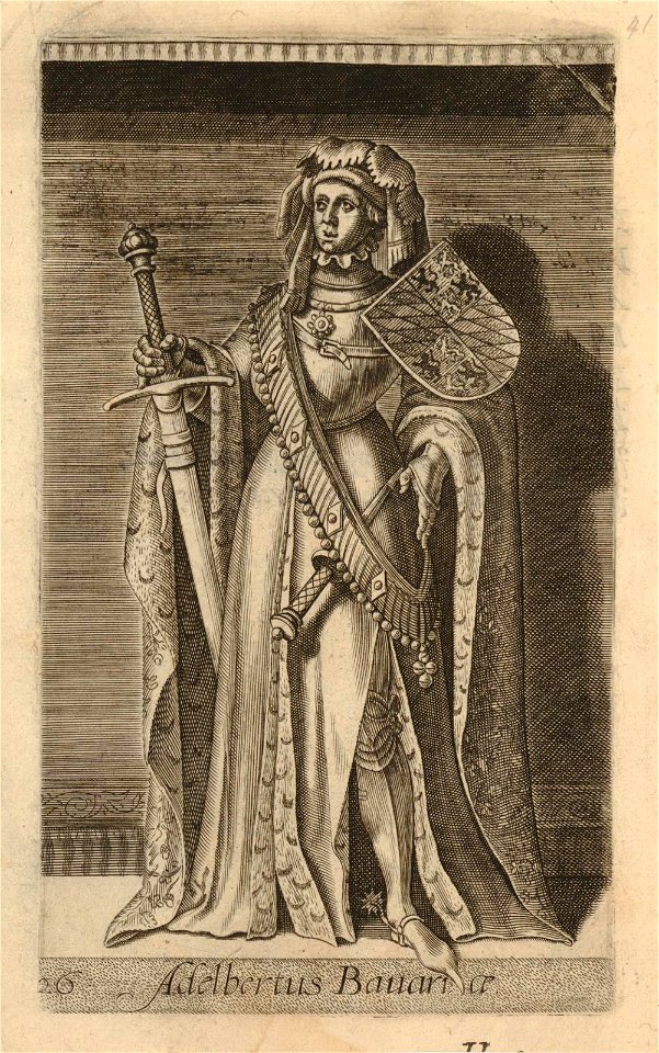 Adelbertus Bavariae (BM 1869,0612.256)