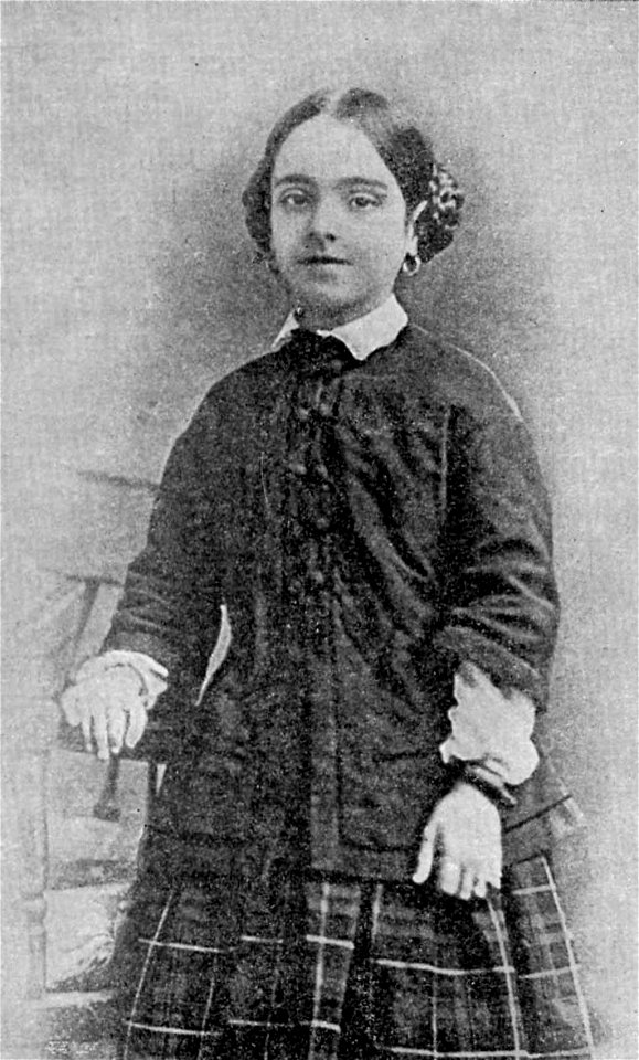 Adelina Patti als Kind AEhrlichSängerinnen1895