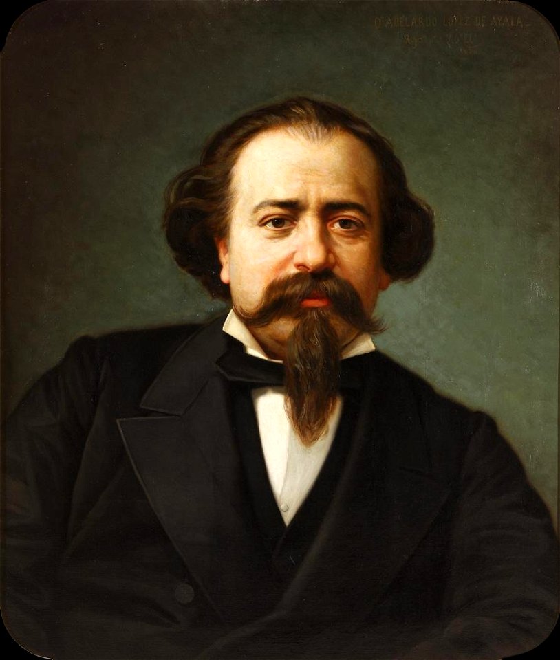 Adelardo López de Ayala (Museo del Romanticismo de Madrid)