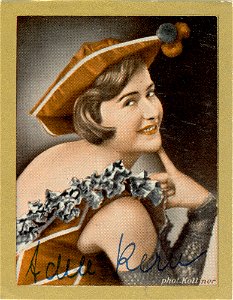 Adele Kern - Gold-Saba, c. 1933
