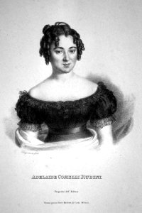 Adelaide Comelli-Rubini Litho