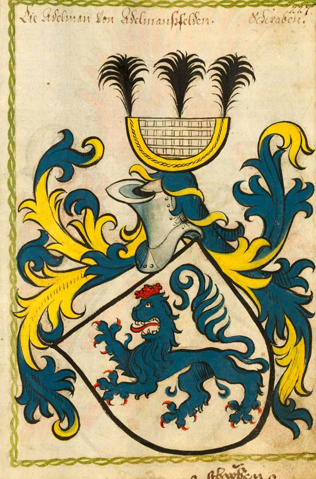 Adelmann von Adelmannsfelden Scheibler227ps