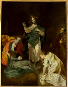Adieux du Christ à sa mère - Barocci - Musée Condé