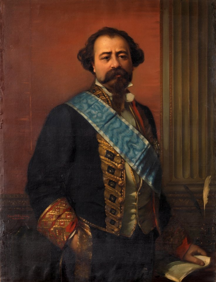 Adelardo López de Ayala, ministro de Ultramar (Museo del Prado)