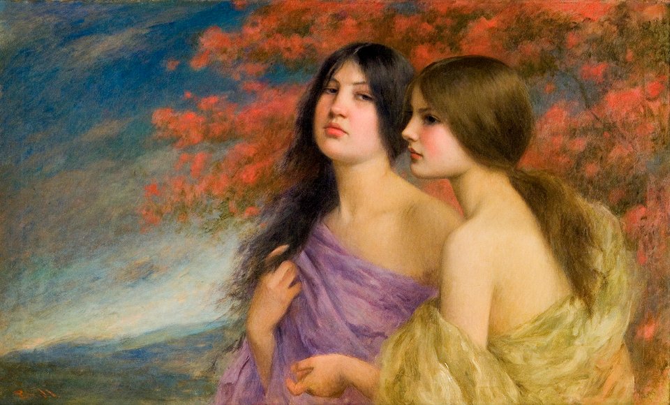 Adelfas - Joan Brull i Vinyoles (1863-1912)