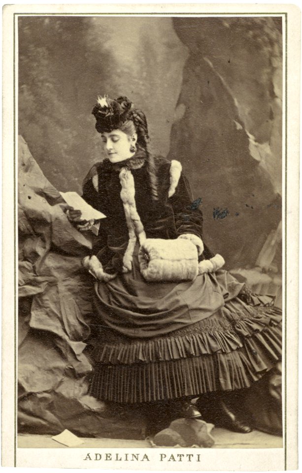Adelina Patti portrait