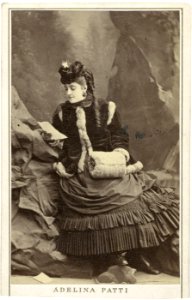 Adelina Patti portrait