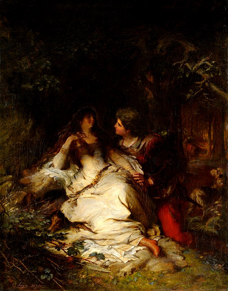 Adeline Jäger Paar 1875
